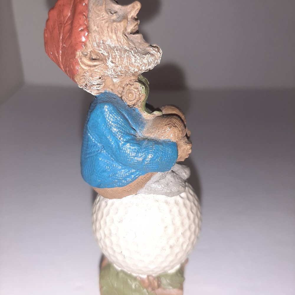 Tom Clark Golf Gnome figurine alphabet collection